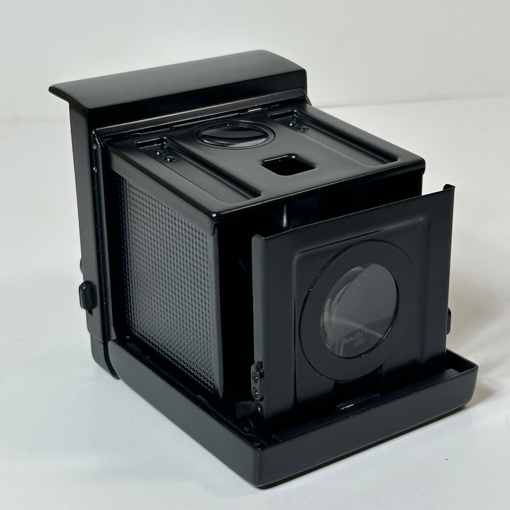 Kiev 60 Waist Level Finder Folding Hood Viewfinder with Magnifier Black